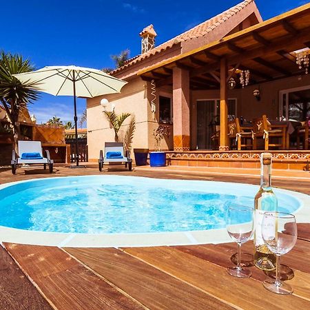 Villa Hibiscus Centrum Corralejo Beach Private Pool Family Exteriér fotografie