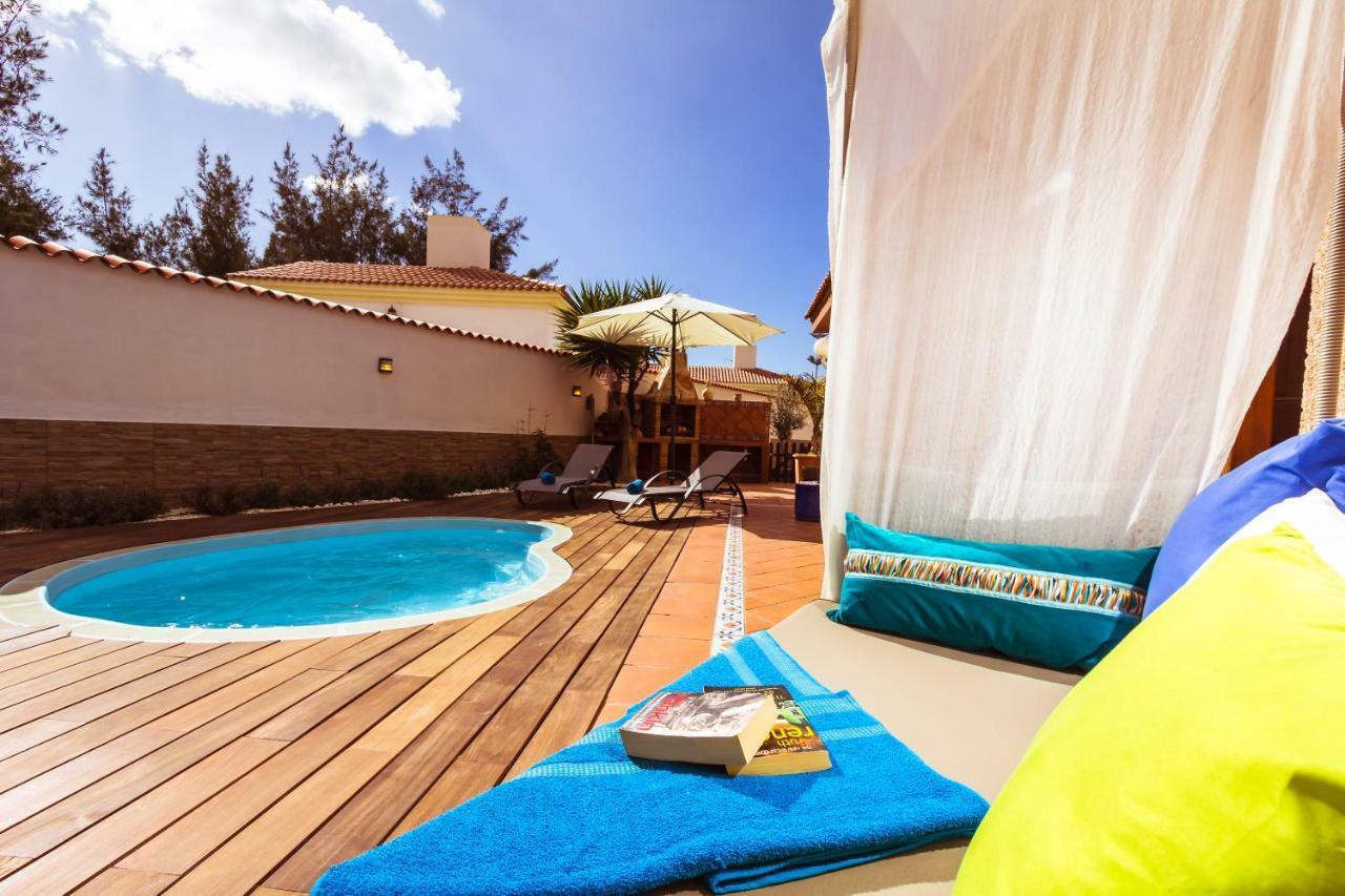 Villa Hibiscus Centrum Corralejo Beach Private Pool Family Exteriér fotografie