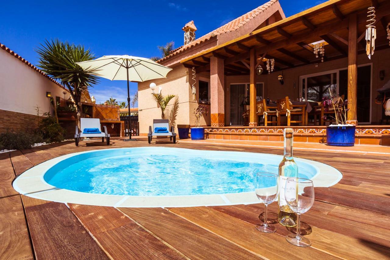 Villa Hibiscus Centrum Corralejo Beach Private Pool Family Exteriér fotografie
