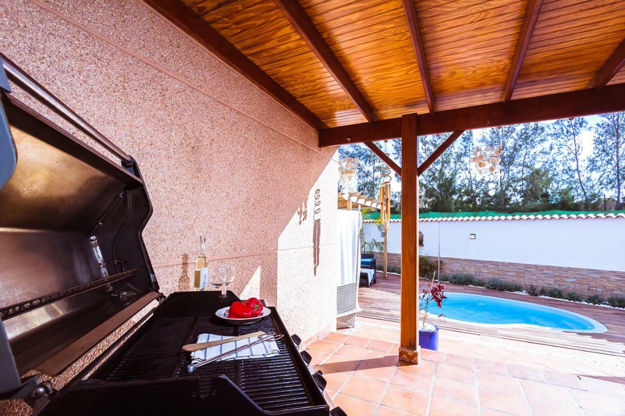 Villa Hibiscus Centrum Corralejo Beach Private Pool Family Exteriér fotografie