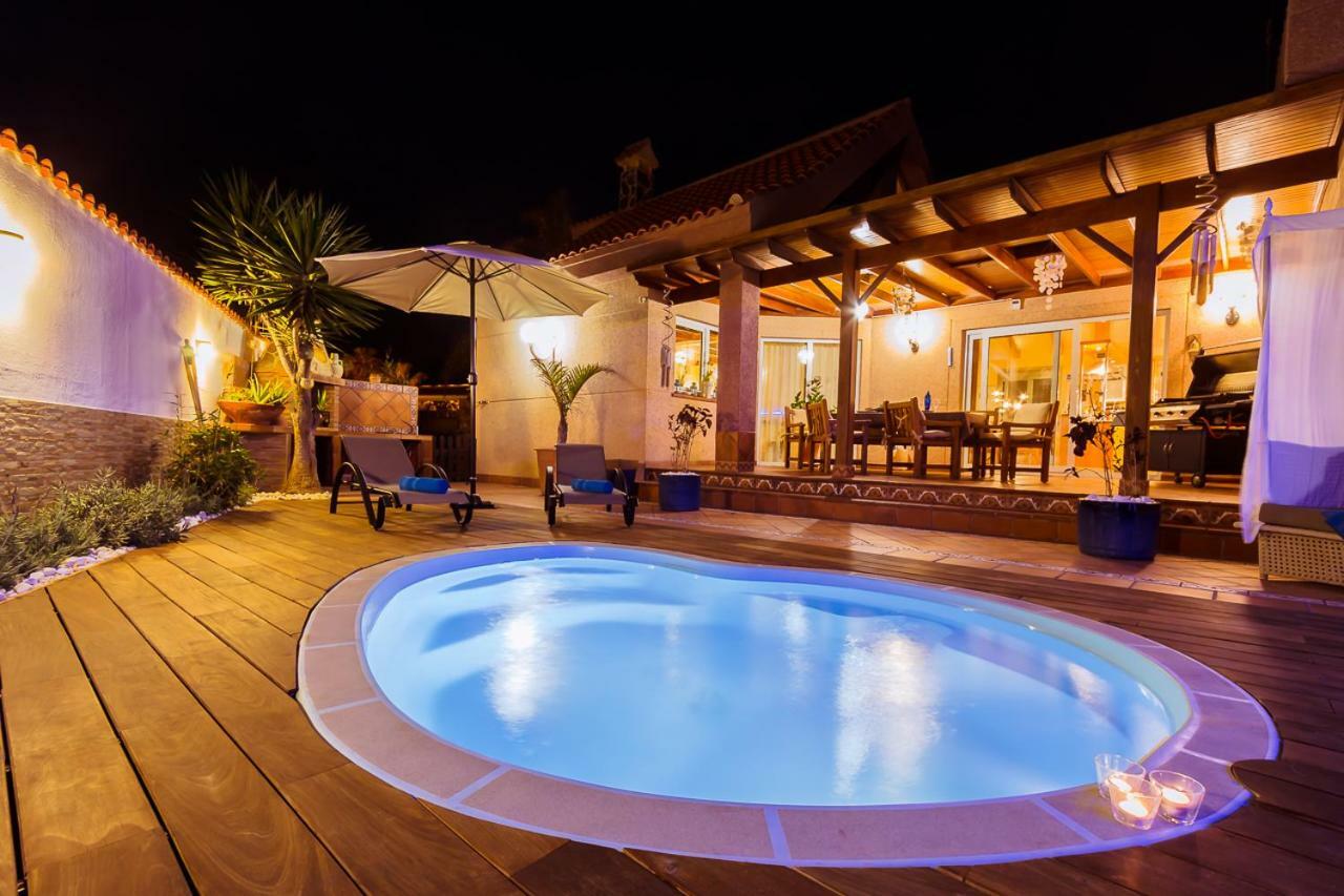Villa Hibiscus Centrum Corralejo Beach Private Pool Family Exteriér fotografie
