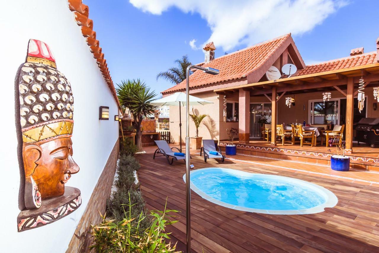 Villa Hibiscus Centrum Corralejo Beach Private Pool Family Exteriér fotografie