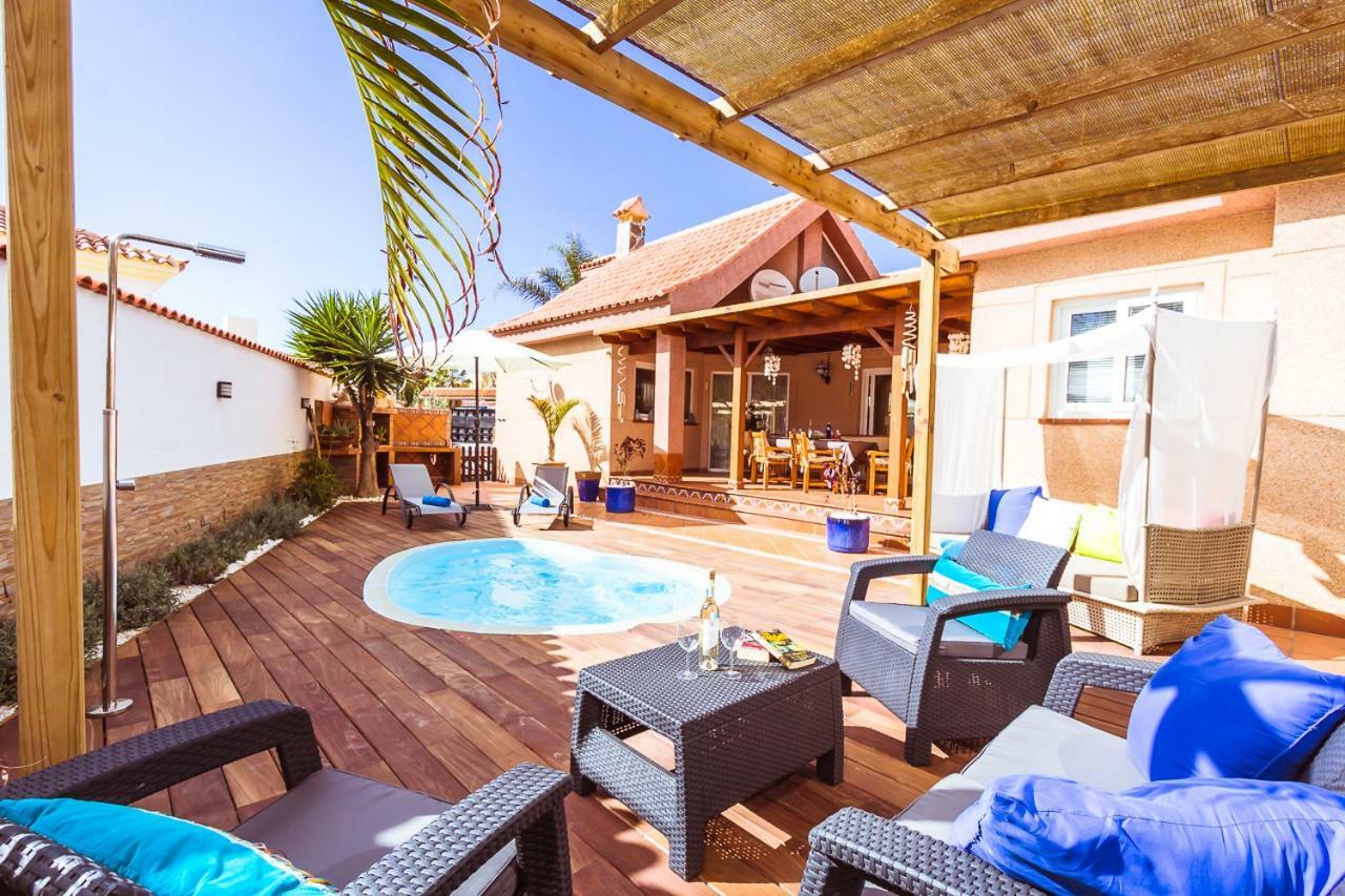 Villa Hibiscus Centrum Corralejo Beach Private Pool Family Exteriér fotografie