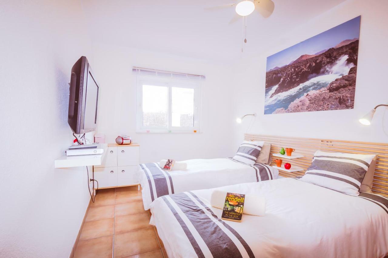 Villa Hibiscus Centrum Corralejo Beach Private Pool Family Exteriér fotografie